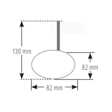 Supermoto-Spiegel Standard 2.Wahl