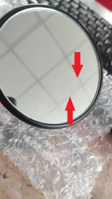 Supermoto-Spiegel Standard 2.Wahl