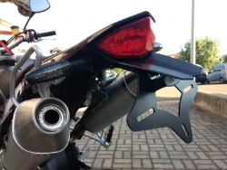 Kennzeichenhalter Aluminium MY 2018-24