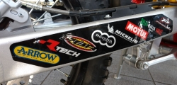 Swing Arm Sticker Kit