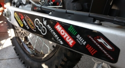 Schwingenaufkleber-Set