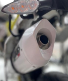 GPR Schalldämpfer white -homologiert-