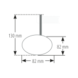 Supermoto-Spiegel Standard 2.Wahl