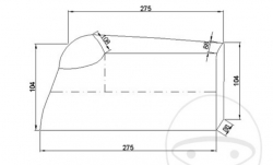 Premium Faltgarage Motorrad