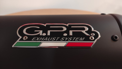 GPR Schalldämpfer black -homologiert- E5+